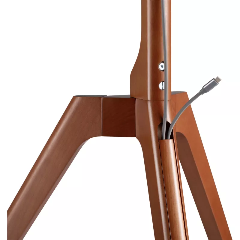 InLine woodstand tv-standaard, statief, voor displays 45 inch–65 inch (114–165 cm), max. 40 kg