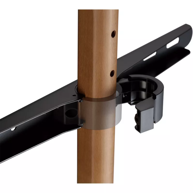 InLine woodstand tv-standaard, statief, voor displays 45 inch–65 inch (114–165 cm), max. 40 kg