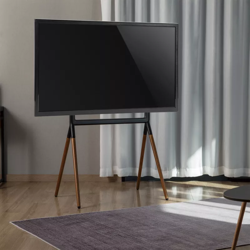 InLine woodstand Studio tv-standaard, voor displays 49 inch-70 inch (124-178cm), max. 40kg