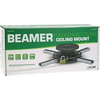 InLine wandhouder projector / beamer max. 20 kg