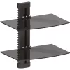 InLine wandhouder, voor dvd, Blu-ray, sat-ontvanger, max. 8 kg, zwart