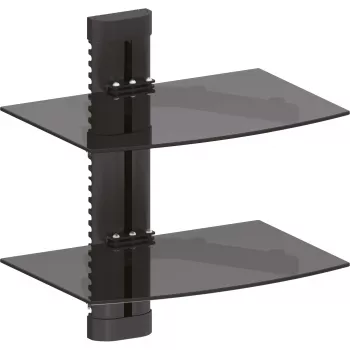 InLine wandhouder, voor dvd, Blu-ray, sat-ontvanger, max. 8 kg, zwart