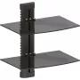 InLine wandhouder, voor dvd, Blu-ray, sat-ontvanger, max. 8 kg, zwart