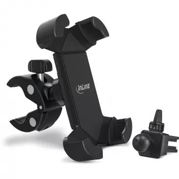 Passieve houder InLine One Click Easy 3 Drive & Ride set