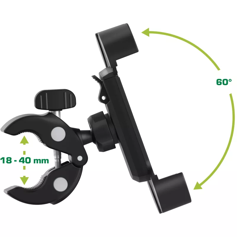 Passieve houder InLine One Click Easy 3 Drive & Ride set