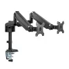 InLine tafelhouder met lift voor twee monitors tot 82 cm (32 inch), 9 kg