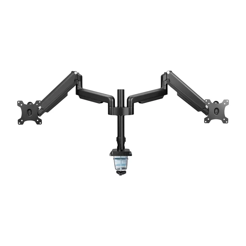 InLine tafelhouder met lift voor twee monitors tot 82 cm (32 inch), 9 kg
