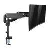 InLine tafelhouder met lift voor twee monitors tot 82 cm (32 inch), 9 kg