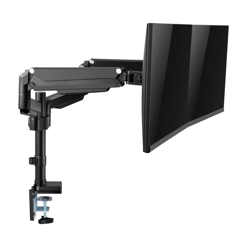 InLine tafelhouder met lift voor twee monitors tot 82 cm (32 inch), 9 kg