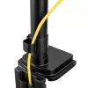 InLine tafelhouder met lift voor twee monitors tot 82 cm (32 inch), 9 kg