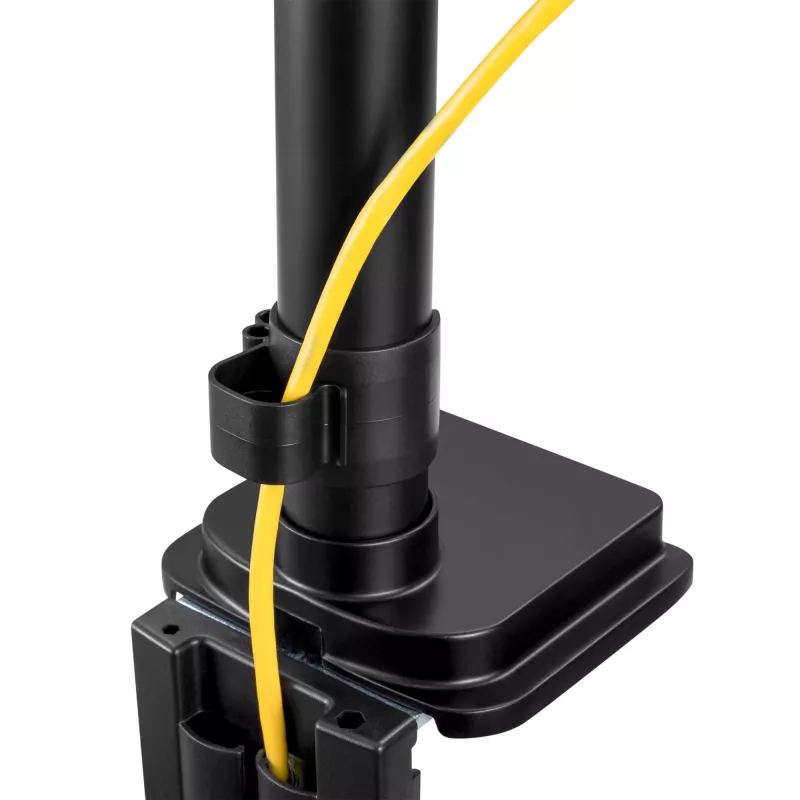 InLine tafelhouder met lift voor twee monitors tot 82 cm (32 inch), 9 kg