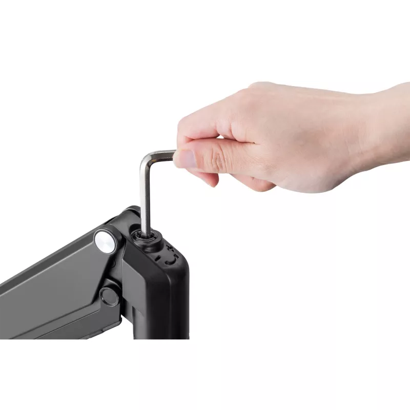 InLine tafelhouder met lift voor twee monitors tot 82 cm (32 inch), 9 kg
