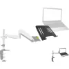 InLine notebookhouder / -standaard met VESA-75-adapter