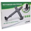Notebookhouder InLine 23162B tot 17 inch VESA 75/100 zwart