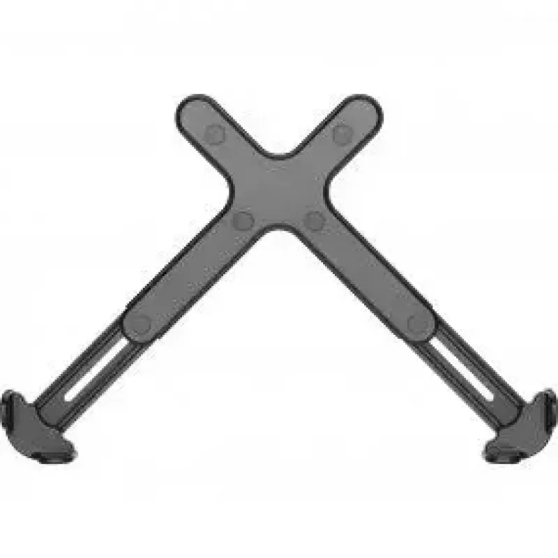 Notebookhouder InLine 23162B tot 17 inch VESA 75/100 zwart