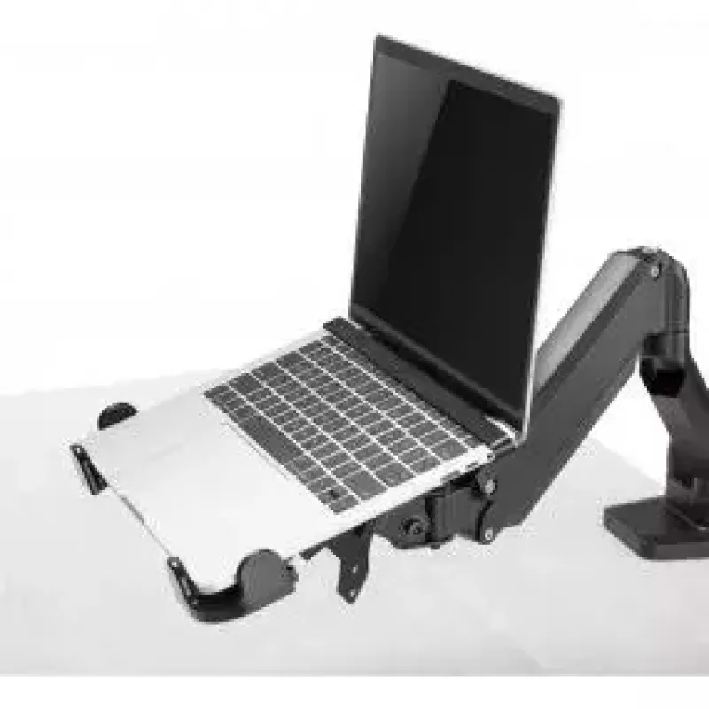 Notebookhouder InLine 23162B tot 17 inch VESA 75/100 zwart