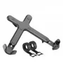 Notebookhouder InLine 23162B tot 17 inch VESA 75/100 zwart