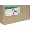 InLine desktopmontage met lift en USB3.0, beweegbaar, voor 3 displays tot 27 inch