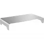 InLine monitorplatform aluminium 63 mm max. 10 kg vrijstaand zilver 23175A
