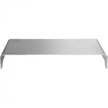 InLine monitorplatform aluminium 63 mm max. 10 kg vrijstaand zilver 23175A
