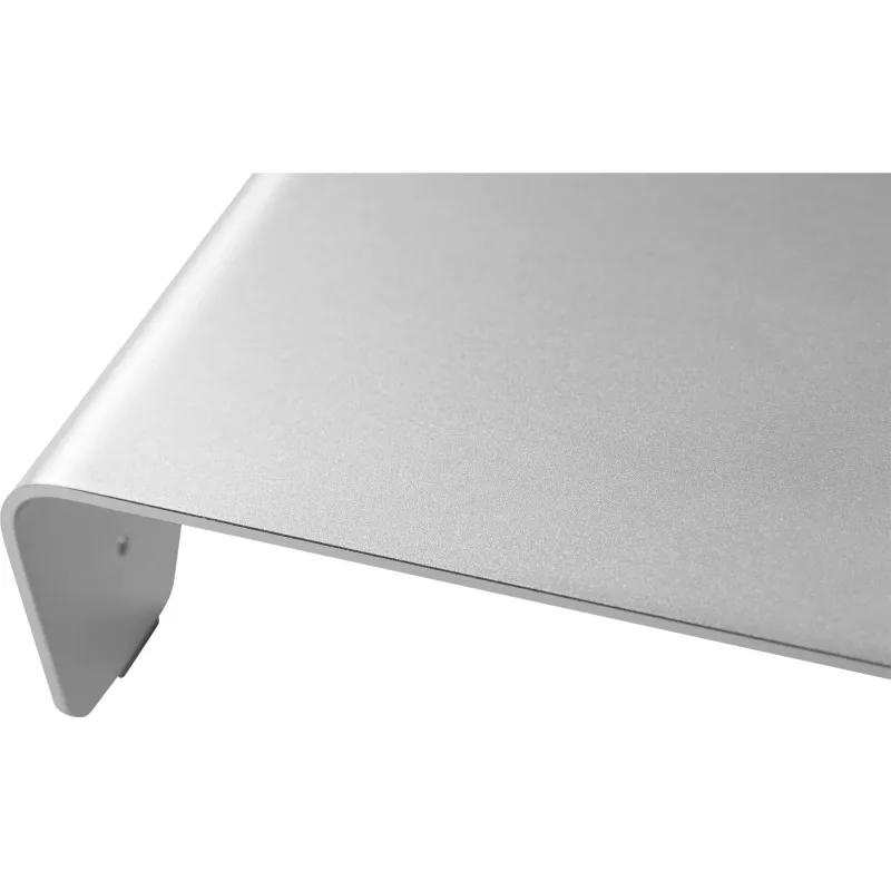 InLine monitorplatform aluminium 63 mm max. 10 kg vrijstaand zilver 23175A