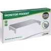 InLine monitorplatform aluminium 63 mm max. 10 kg vrijstaand zilver 23175A