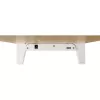 InLine Monitor Platform+, 2x USB 3.2 Gen1 en QC3-lading, 80mm, max. 15kg