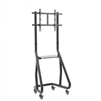 Multimediawagen InLine 23177A voor LED-tv 37 inch–80 inch, max. 80 kg