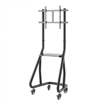 Multimediawagen InLine 23177A voor LED-tv 37 inch–80 inch, max. 80 kg