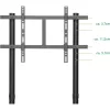 Multimediawagen InLine 23177A voor LED-tv 37 inch–80 inch, max. 80 kg