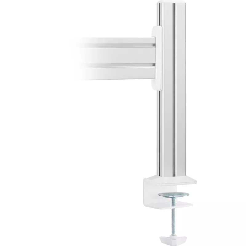 InLine 23181F slatwall tafelmountpaneel aluminium 1 m met 2 steunen 0,86 m