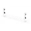 InLine 23190H Kabelmanagementrooster 60 cm voor montage onder het bureau, wit