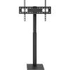 TV-standaard InLine 23195A in hoogte verstelbaar voor LED-televisies 37-70 inch