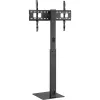 TV-standaard InLine 23195A in hoogte verstelbaar voor LED-televisies 37-70 inch