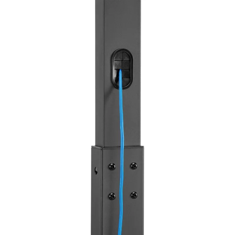 TV-standaard InLine 23195A in hoogte verstelbaar voor LED-televisies 37-70 inch