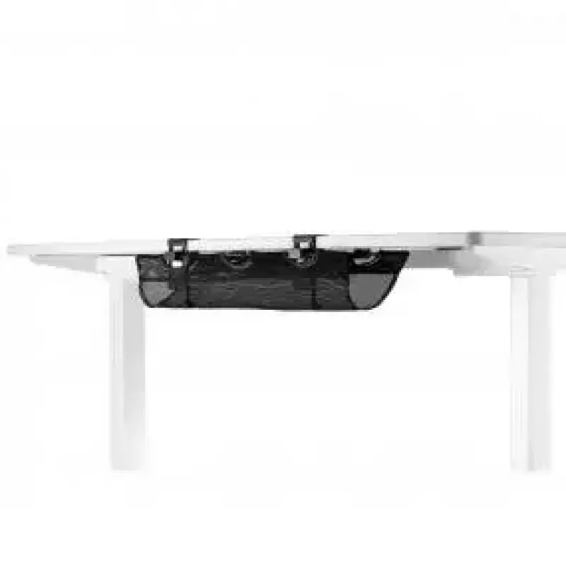Kabelgoot InLine 23199B zwart onder tafel opbergnet 610x240x390 mm