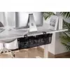 Kabelgoot InLine 23199B zwart onder tafel opbergnet 610x240x390 mm