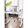 Kabelgoot InLine 23199B zwart onder tafel opbergnet 610x240x390 mm