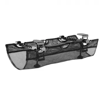 Kabelgoot InLine 23199B zwart onder tafel opbergnet 610x240x390 mm