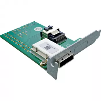InLine SAS low-profile adapterhouder extern SFF-8088 / intern SFF-8087