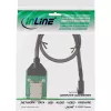 InLine SAS HD low-profile adapterhouder ext. SFF-8088 / int. SFF-8643 0,75 m
