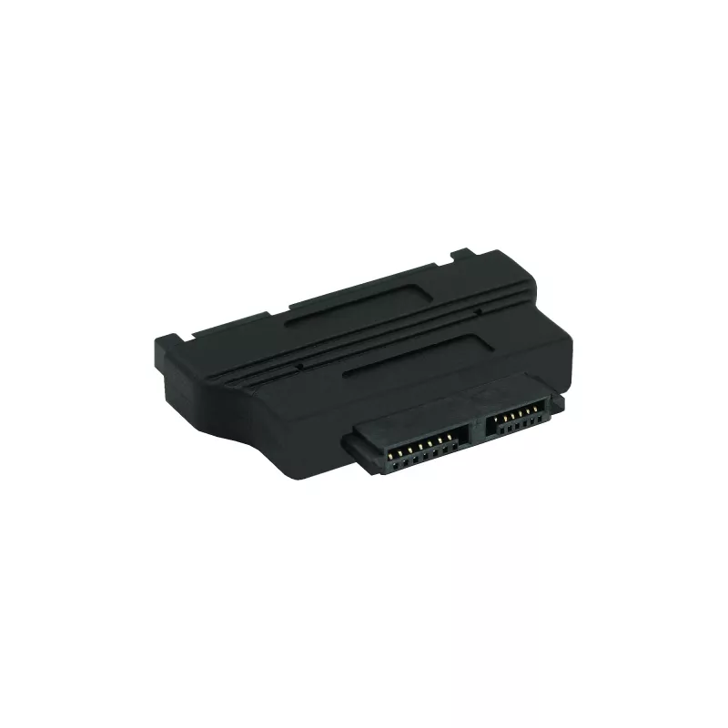 InLine SATA-adapter 22-pins PCB naar slimline SATA 13-pins kabel 29611