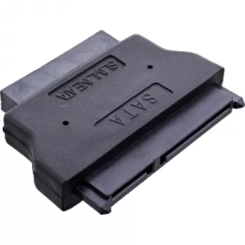 InLine SATA-adapter 22-pins kabelzijde naar slimline SATA 13-pins PCB