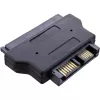 InLine SATA-adapter 22-pins kabelzijde naar slimline SATA 13-pins PCB