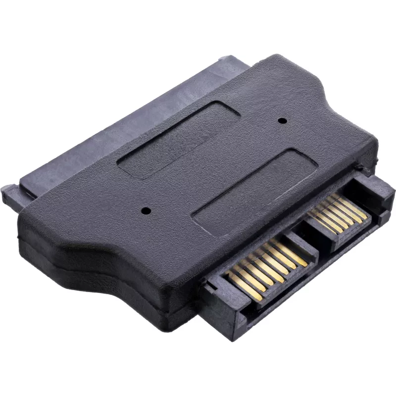 InLine SATA-adapter 22-pins kabelzijde naar slimline SATA 13-pins PCB