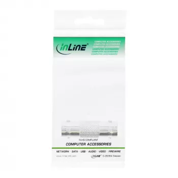 InLine BNC-adapter female to female 30029
