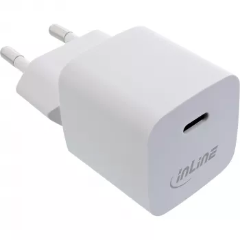 USB-oplader InLine 31501C single USB-C 33W Power Delivery PPS wit