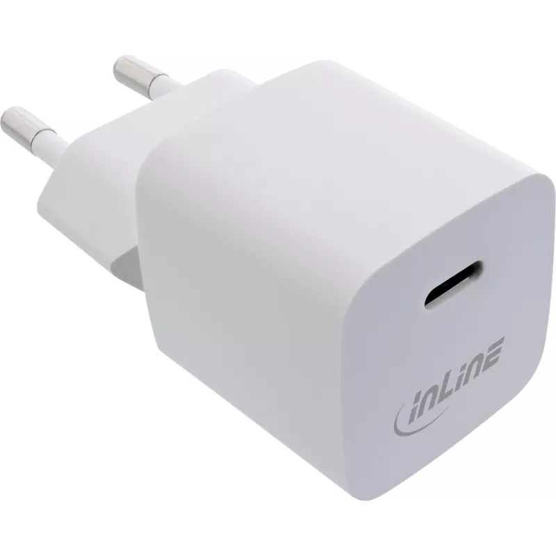 USB-oplader InLine 31501C single USB-C 33W Power Delivery PPS wit