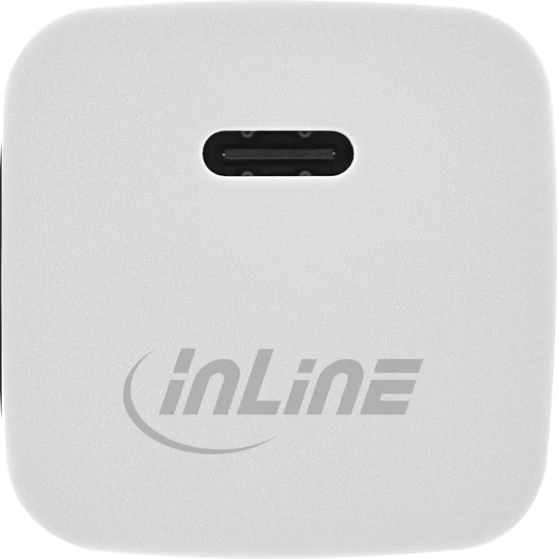 USB-oplader InLine 31501C single USB-C 33W Power Delivery PPS wit
