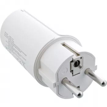 InLine USB PD-voeding, GaN-oplader, 3-poorts, dual USB-C + USB-A, 65W, wit